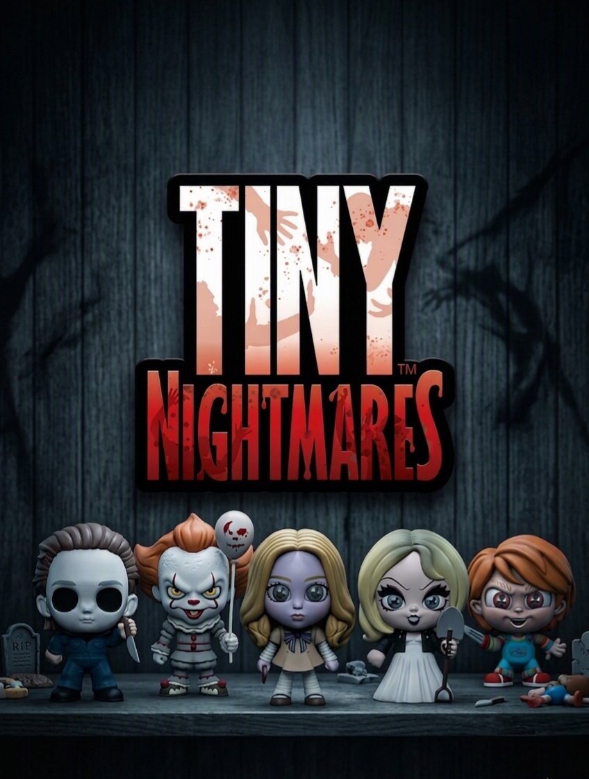 Tiny Nightmares: хіт-новинка для підлітків уже в продажу!